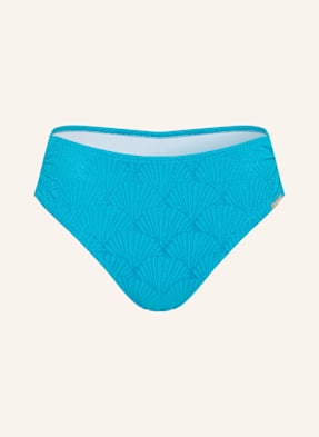 Lidea High Waist Bikinové Kalhotky Lagoon Motion tyrkysová