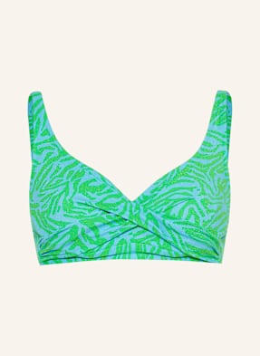 Lidea Horní Díl Bikin S Kosticemi Aqua Muse tyrkysová / světle zelená