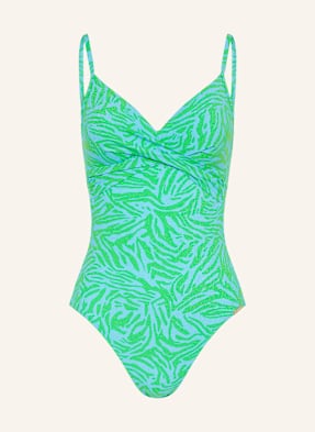 Lidea Plavky Aqua Muse S Třpytivou Přízí tyrkysová / světle zelená