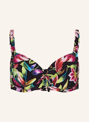 Lidea Bügel-Bikini-Top Exotic Blaze schwarz