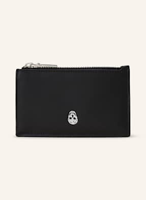 Mcqueen Kartenetui schwarz