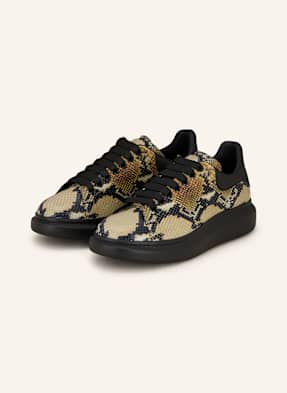 Mcqueen Sneakersy černá / béžová