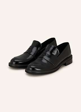 Darling Harbour Penny-Loafer schwarz