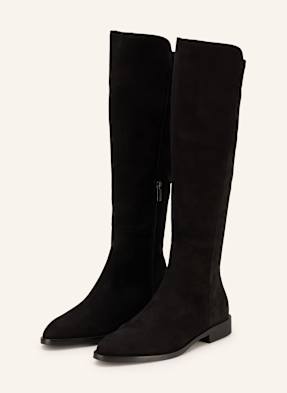 Darling Harbour Overknee-Stiefel schwarz