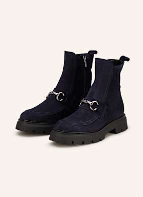 Darling Harbour Plateau-Boots blau