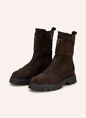 Darling Harbour Biker Boots braun