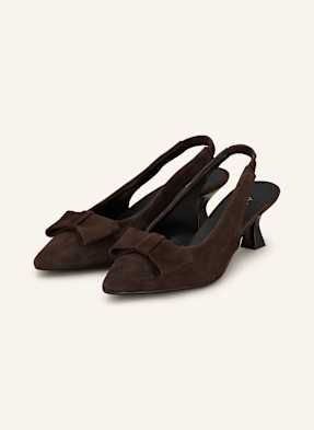 Darling Harbour Slingpumps braun