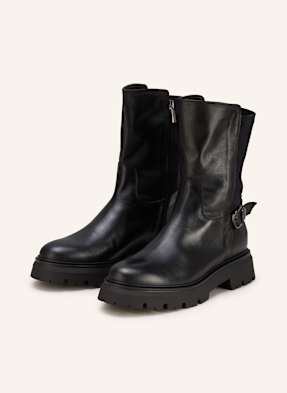 Darling Harbour Biker-Boots schwarz