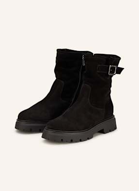 Darling Harbour Biker Boots schwarz