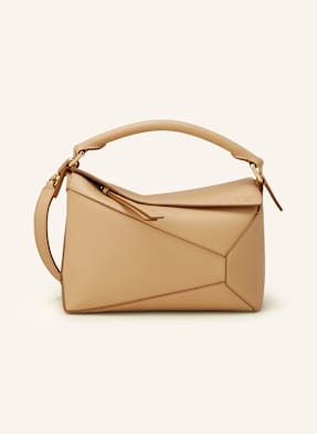 Loewe Handtasche Puzzle Edge Small beige