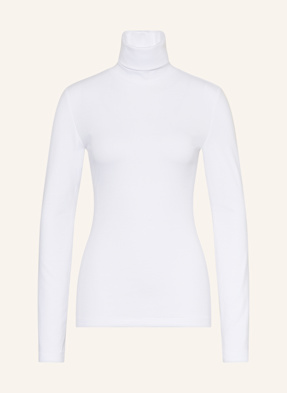 Darling Harbour Rollkragenshirt weiss