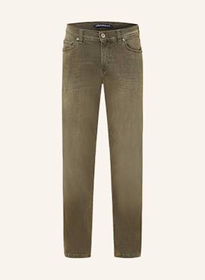Strokesman's Džíny Slim Fit 5132 denim green