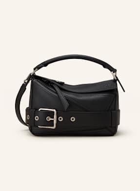Loewe Handtasche Puzzle Small schwarz