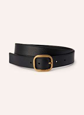Loewe Ledergürtel schwarz