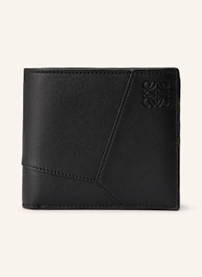 Loewe Geldbörse Puzzle Edge schwarz