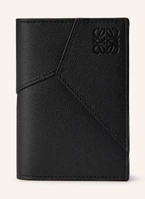 Loewe Kartenetui Puzzle Edge schwarz