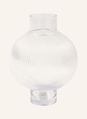 Polspotten Váza Hot Air Ballon clear