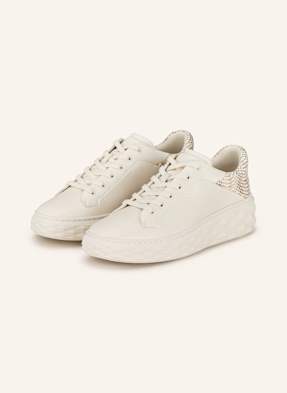 Jimmy Choo Sneakersy Diamond Maxi krémová