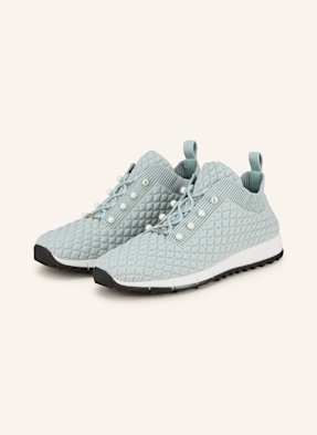 Jimmy Choo Sneakersy Veles S Umělými Perlami mátová