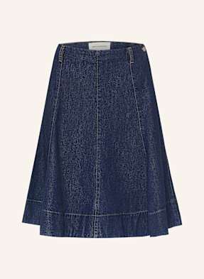 Msch Copenhagen Džínová Sukně Mschadna Alena dark blue wash