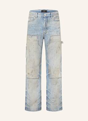 Amiri Džíny V Roztrhaném Stylu Regular Fit perfect antique indigo