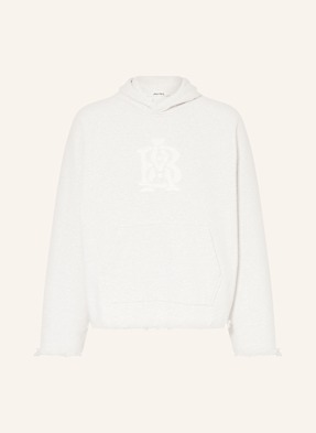 About:Blank Oversized Mikina S Kapucí světle šedá
