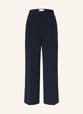 Rich & Royal Culotte Kalhoty tmavě modrá