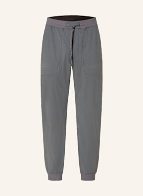 Lululemon Tréninkové Kalhoty Soft Jersey Classic Fit Regular šedá