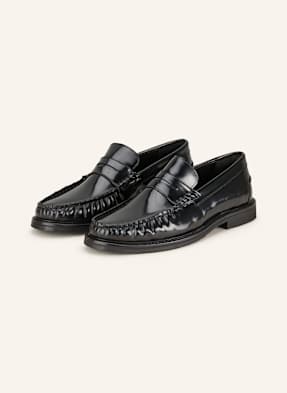 Mrs & Hugs Penny-Loafer schwarz