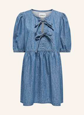 Only Jeanskleid Mit 3/4-Arm blau