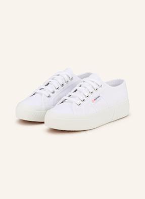 Superga Sneakersy 2740 Platform bílá