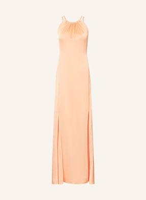 Reiss Satinkleid Tallie orange