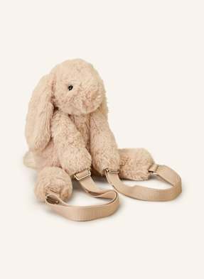 Jellycat Rucksack Smudge Rabbit beige