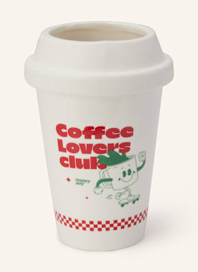 Fluid Market Váza Cup Of Coffee režná