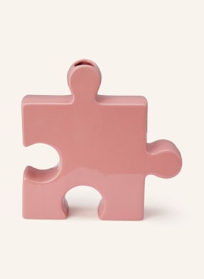Fluid Market Váza Puzzle růžová