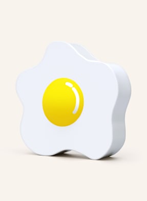 Fluid Market Váza Egg režná / žlutá