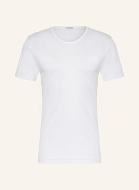 Zimmerli Tričko Sea Island bílá