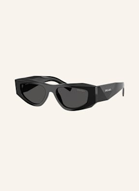 Prada Sluneční Brýle Pr b09s 16k08z - černá/ šedá