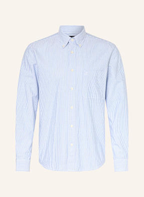 Marc O'polo Košile Regular Fit bílá / tmavě modrá