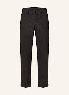 Nn.07 Chino Kalhoty Aden Regular Fit černá
