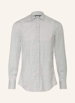 Brunello Cucinelli Košile Slim Fit šedá