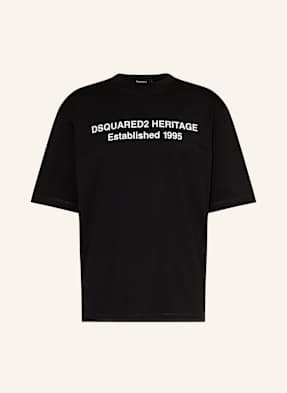 dsquared2 T-Shirt schwarz
