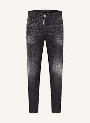 dsquared2 Jeans Skater Slim Fit schwarz