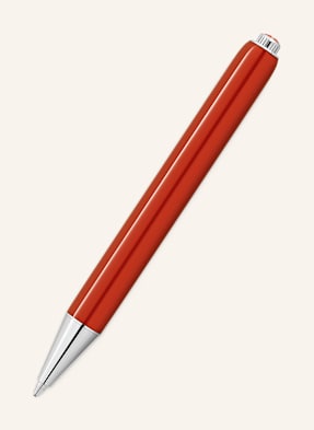 Montblanc Kuličkové Pero Heritage Rouge Et Noir Baby Cora červená / stříbrná