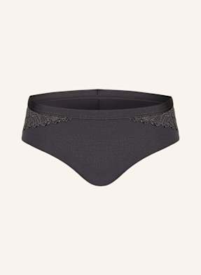 Mey Kalhotky Panty Série Poetry Temptation tmavě šedá