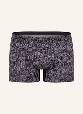 Mey Boxerky Série Bc Paisley černá / tmavě zelená / světle šedá