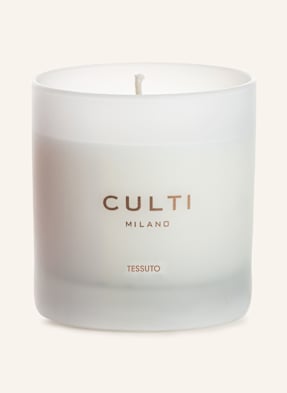 Culti Vonná Svíčka Tessuto bílá