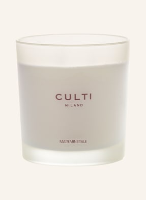 Culti Vonná Svíčka Mareminerale bílá