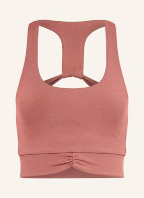 Ba&Sh Bustier Podprsenka Gisor starorůžová