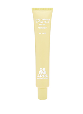 Dr. Emi Arpa Skin Daily Defence Spf 50 Fluid Pleťový opalovací krém 50 ml